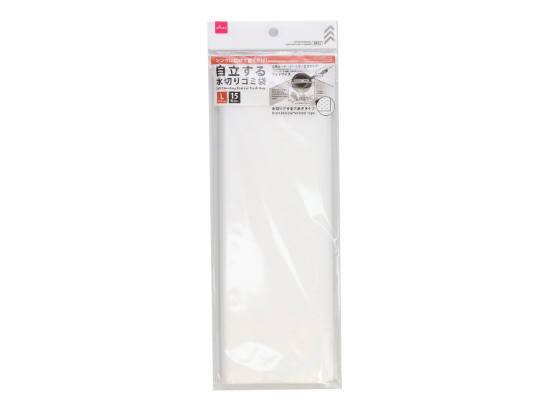 Self-Standing Drainage Trash Bag (15 Sheets)