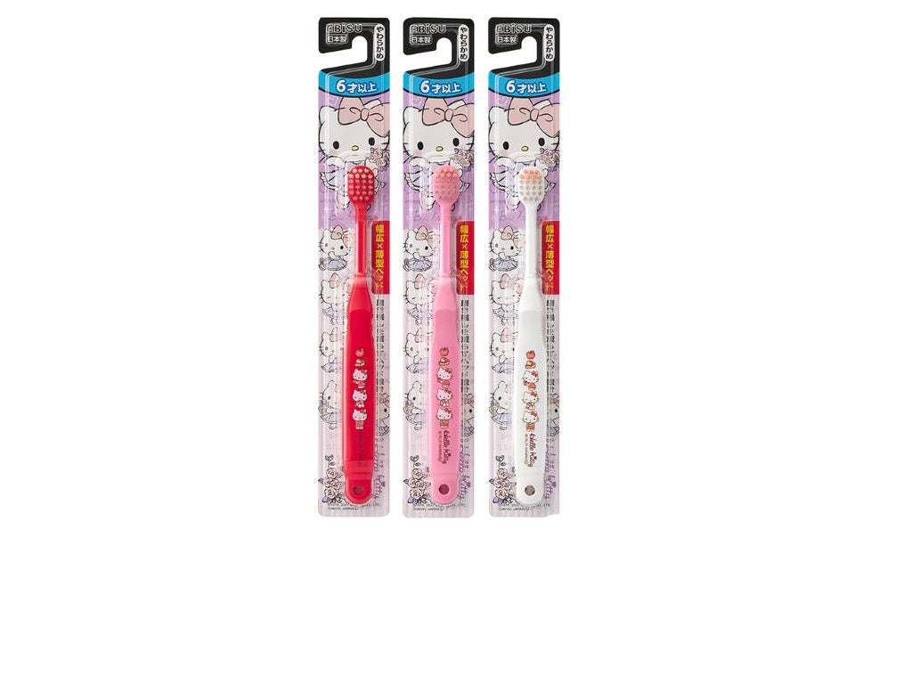 Ebisu Kids Hello Kitty Toothbrush (Ages 6 and Up)