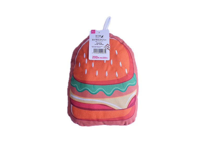 Sound Toy (Dog, Hamburger)