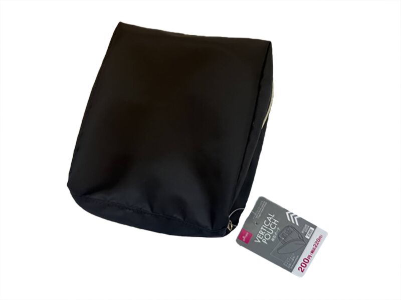 Vertical Pouch