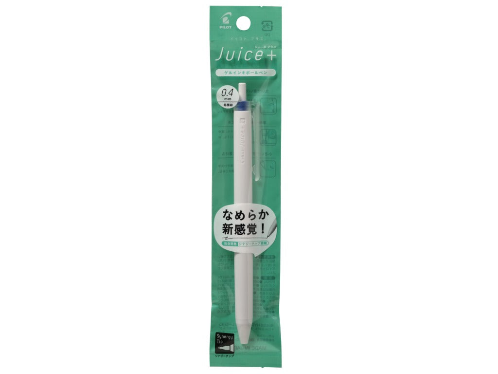 Gel Ballpoint Pen Juice Plus (04, Blue)