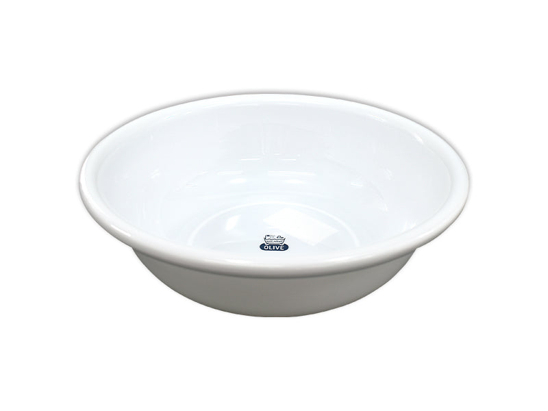 Washing Basin (Olive, White)