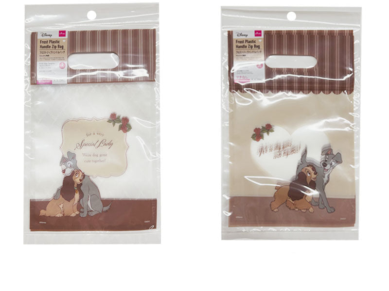 Frosted Zip Handle Bag (101 Dalmatians, 3 Pieces)