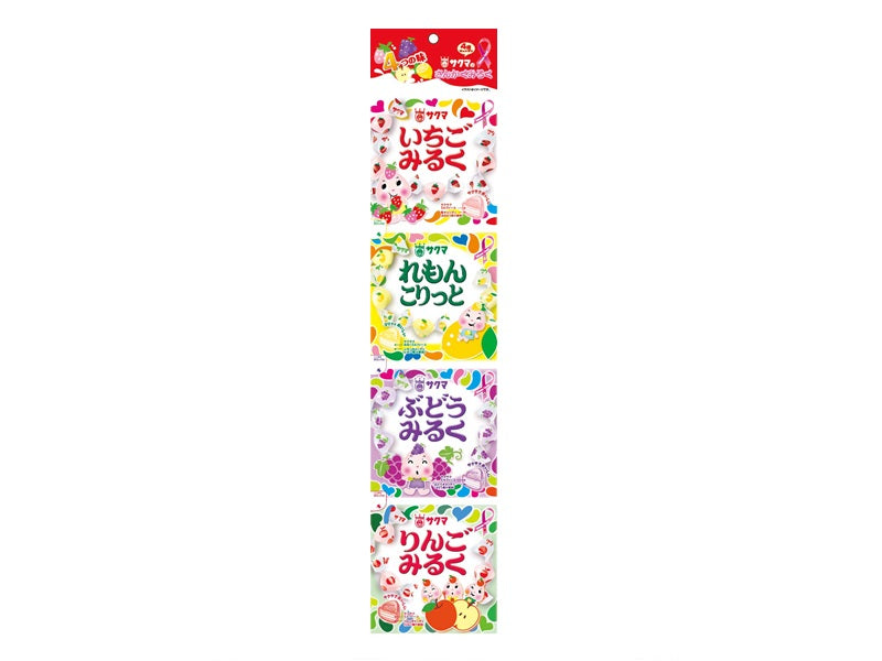 Sakuma Sankaku Milk 4-Piece 42g