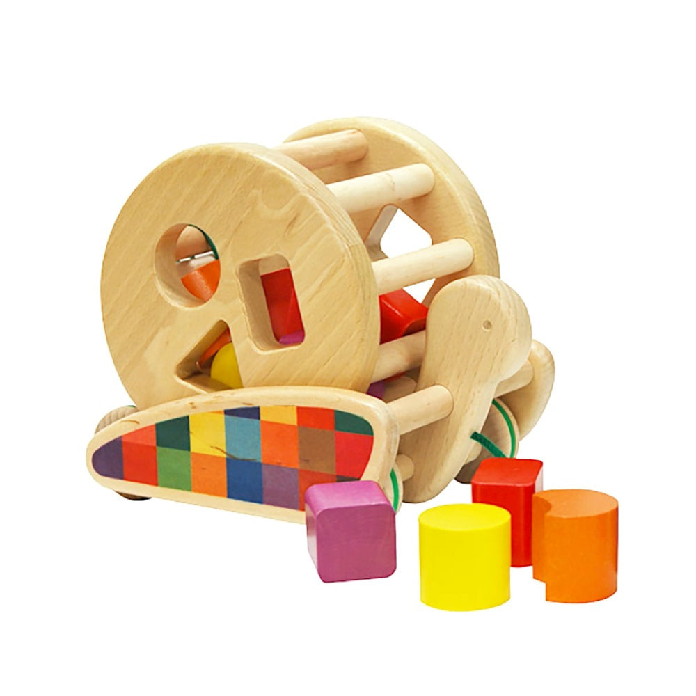 MB341 Colorful Pull Toy