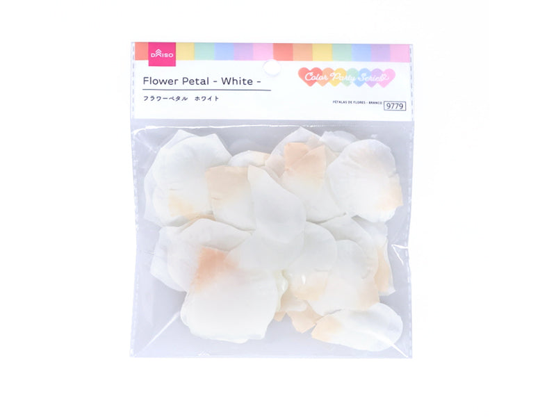 Flower Petals (White)