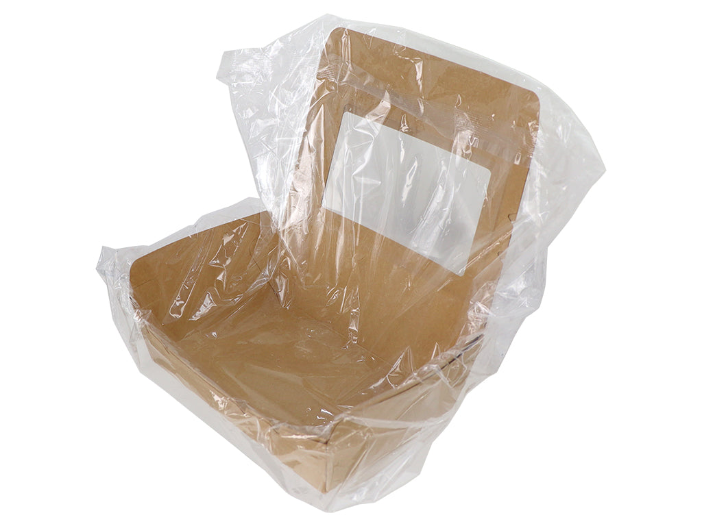 Windowed Craft Paper Box (L, 2 Pieces)