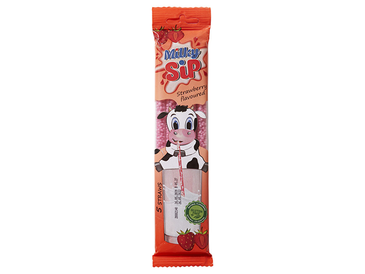 Wiya Japan Milky Sip Strawberry Flavor 30g