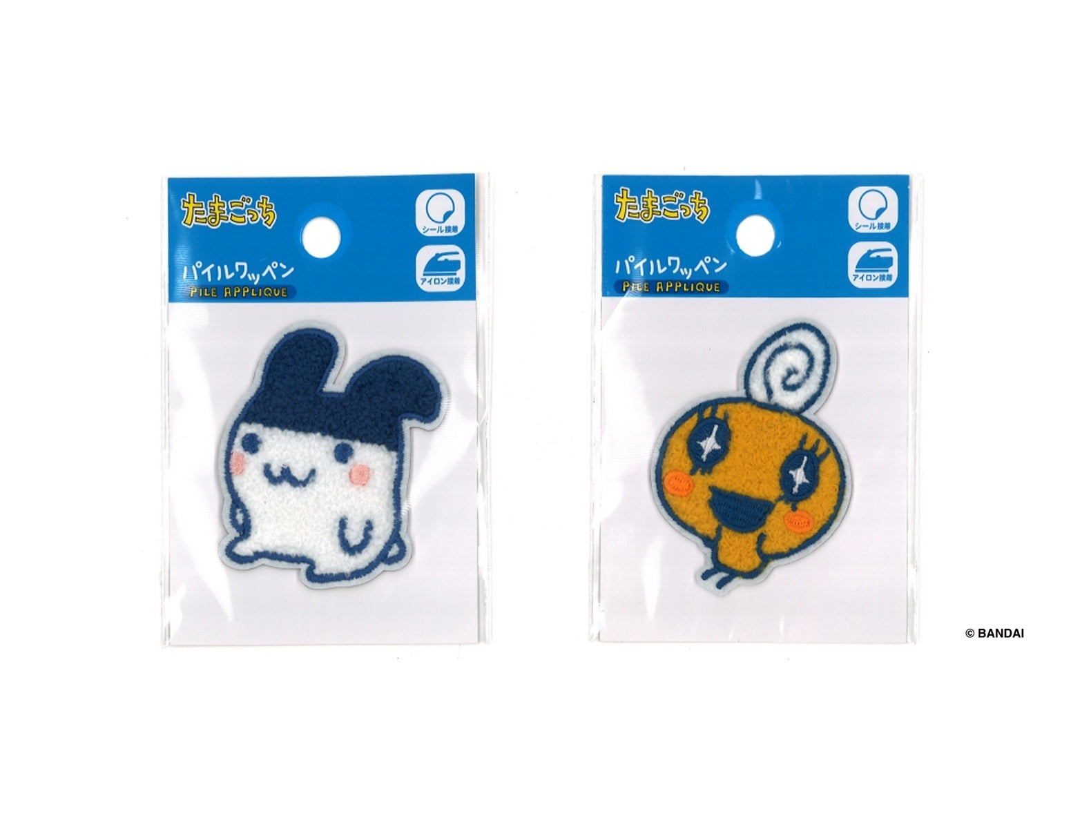 Tamagotchi Pile Patch (Mimitchi, Memetchi)