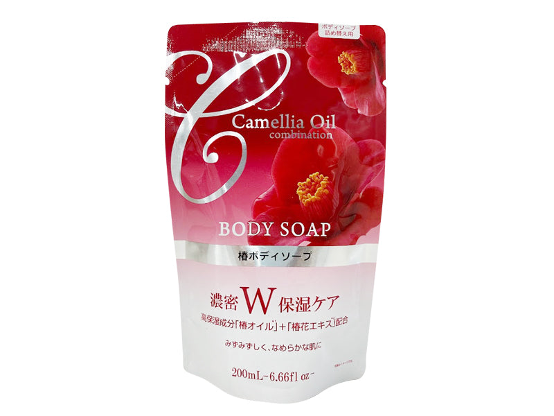 Camellia Body Soap Refill