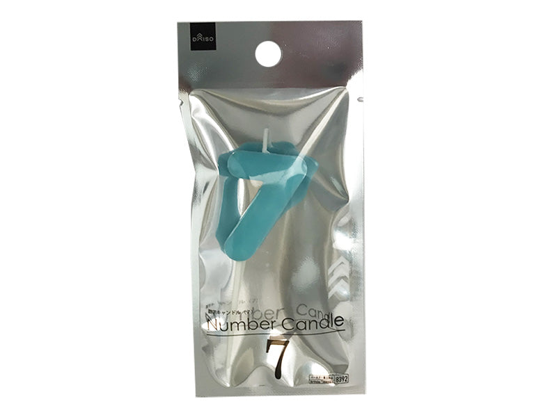Number Candle (7)