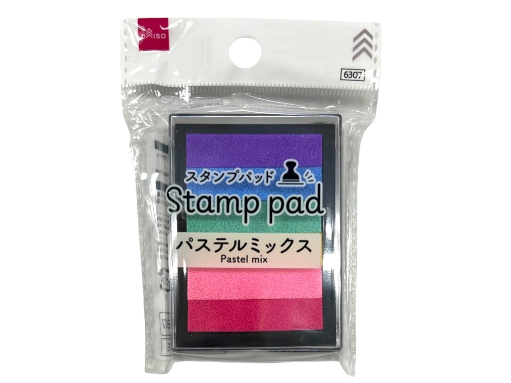 Stamp Pad (Pastel Mix)