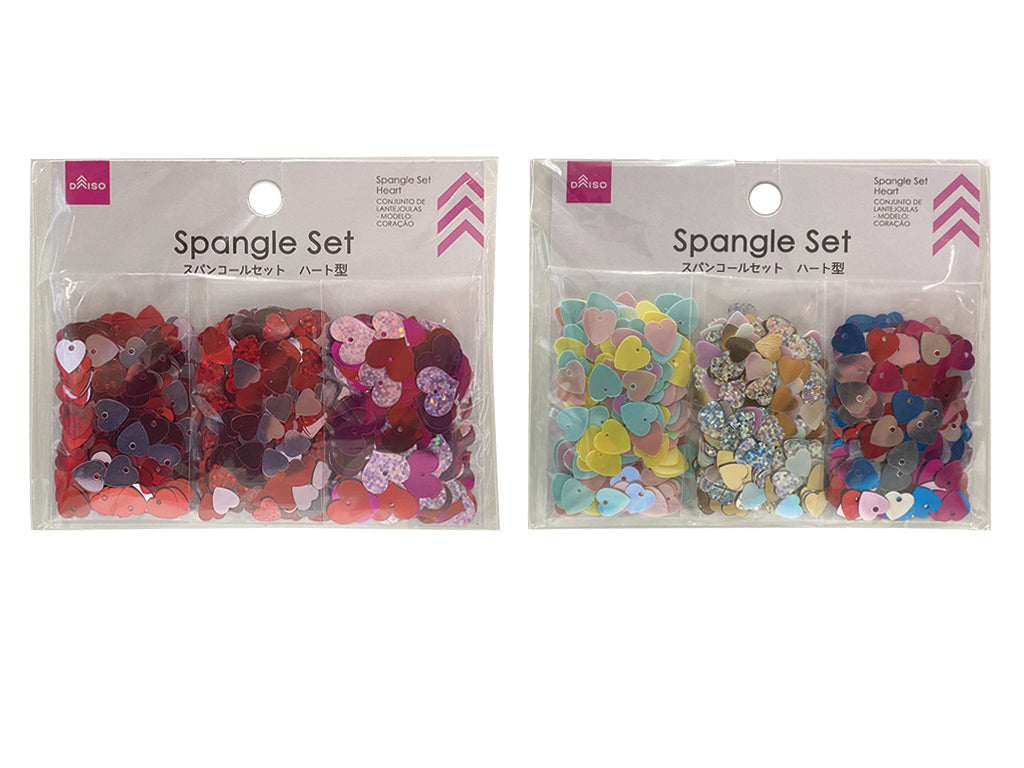 Sequin Set (Heart Shape)