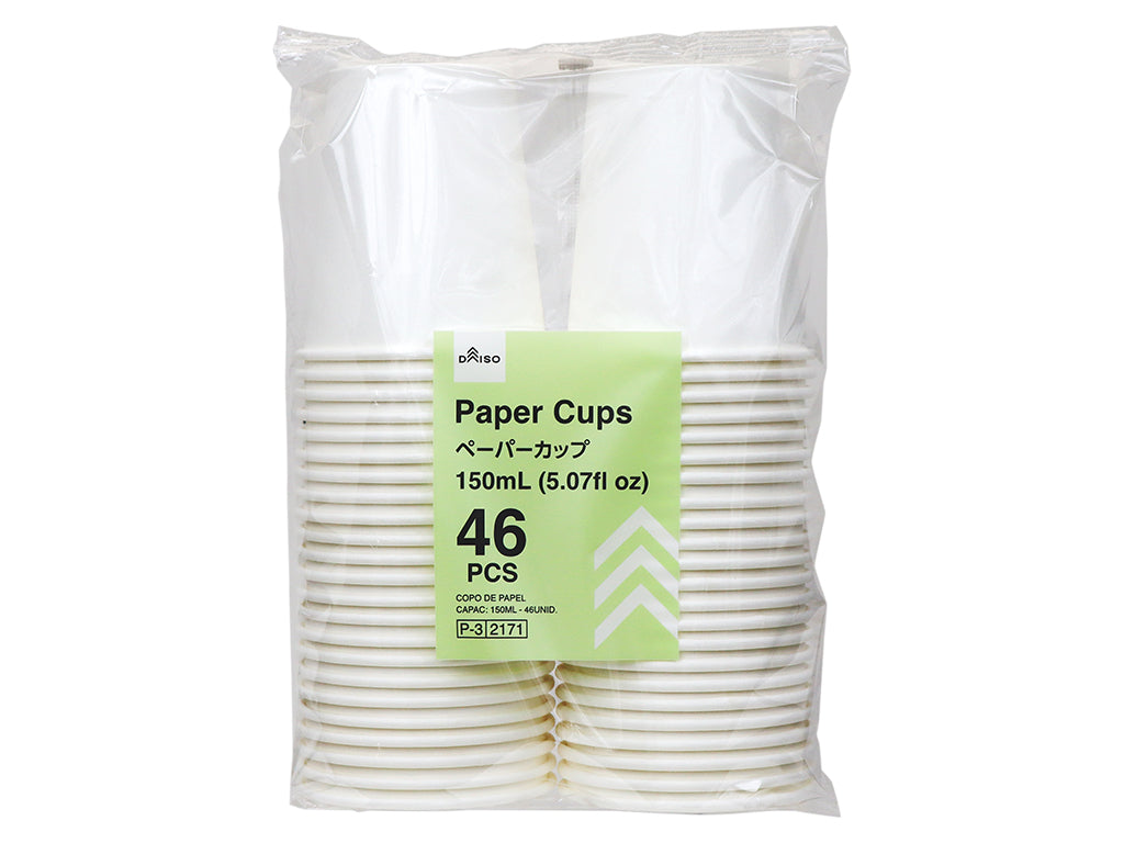 Paper Cups (46 pieces)