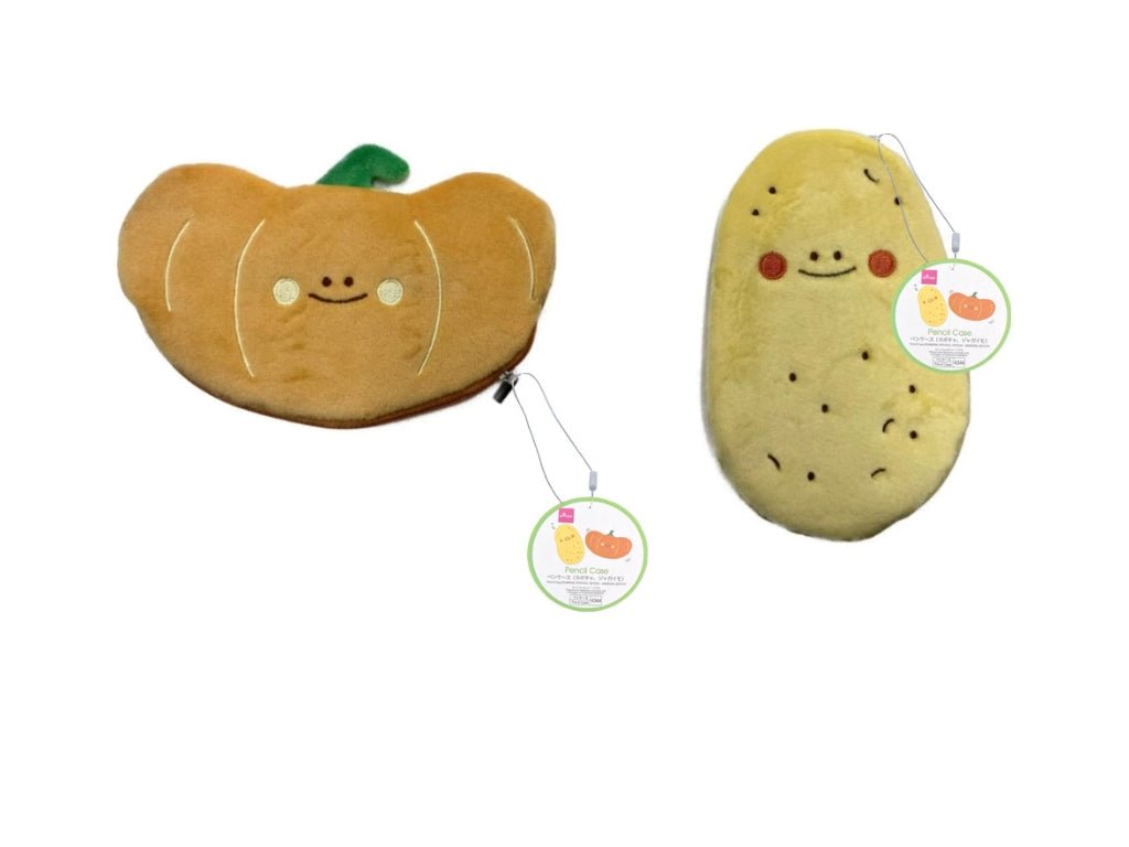 Pen Case (Pumpkin, Potato)