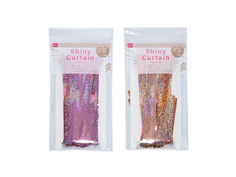 Sparkling Curtain (Hologram Color)