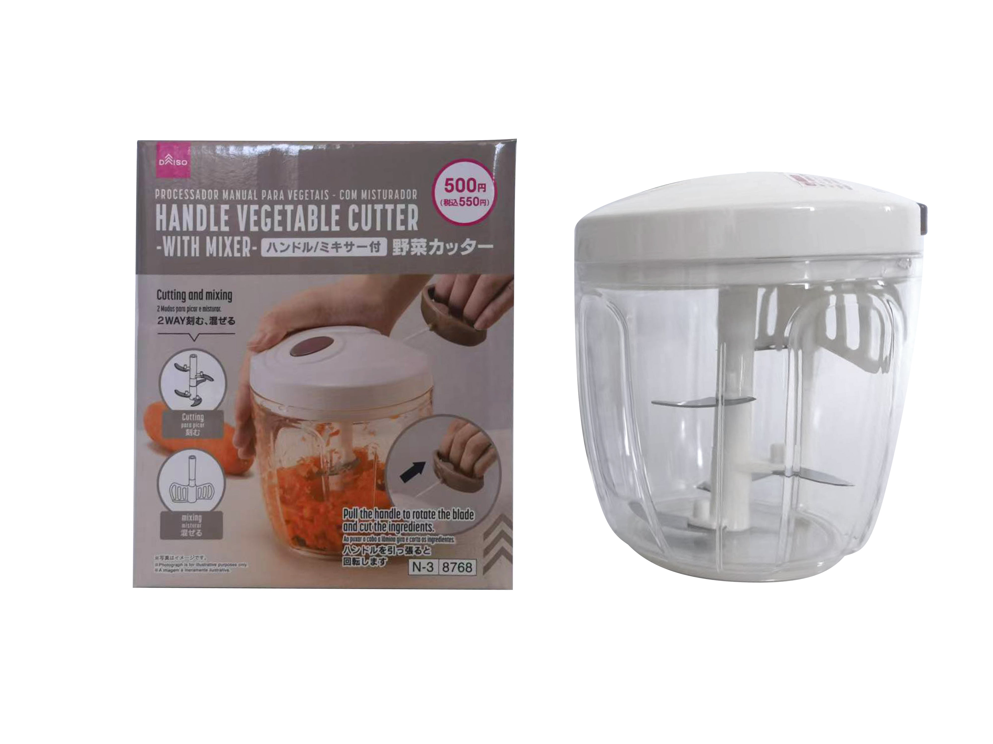 Handle Vegetable Cutter (with Mixer)