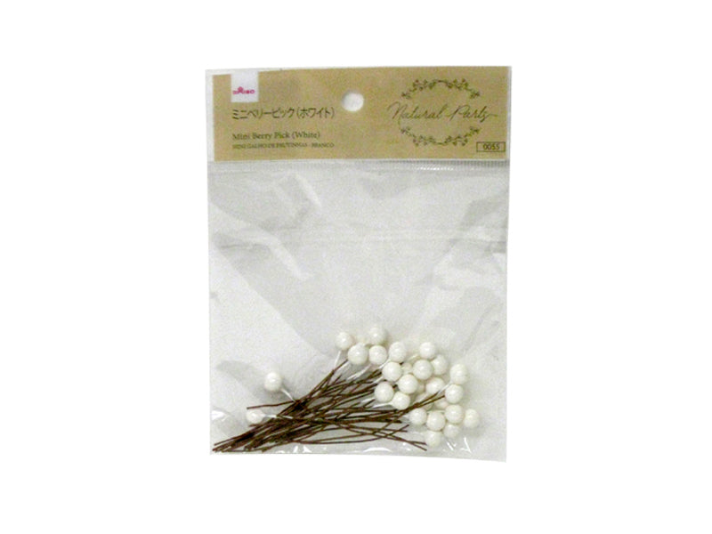 Mini Berry Pick (White)