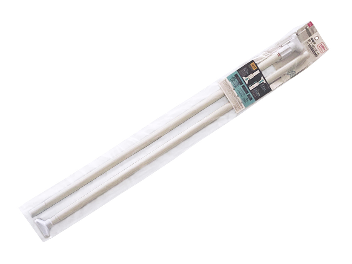 Vertical Tension Pole (Expandable, White)