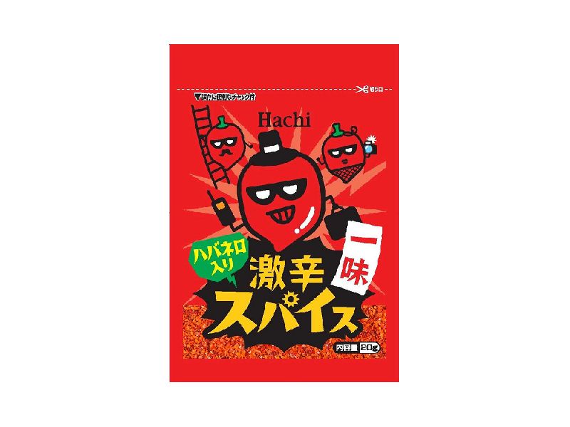 Hachi Foods Spicy One Flavor (Bag) 20g