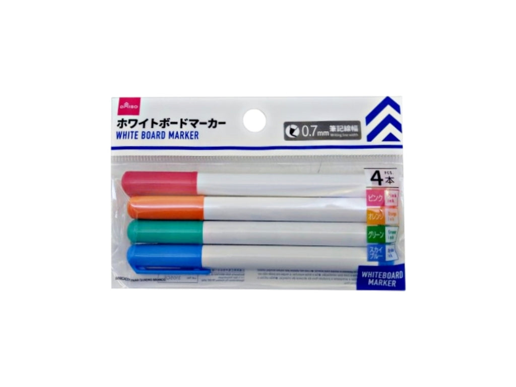 Whiteboard Markers 4 Colors