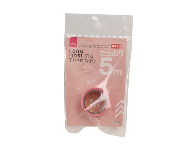Large Capacity Masking Tape (Sakura Color)