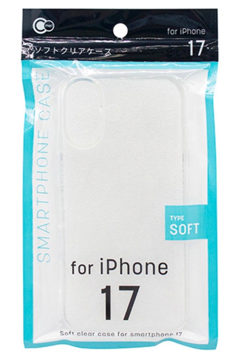 Soft Clear Case for iPhone 17