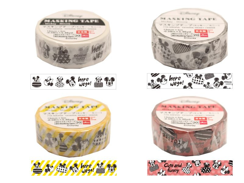 Masking Tape (Mickey/Minnie)