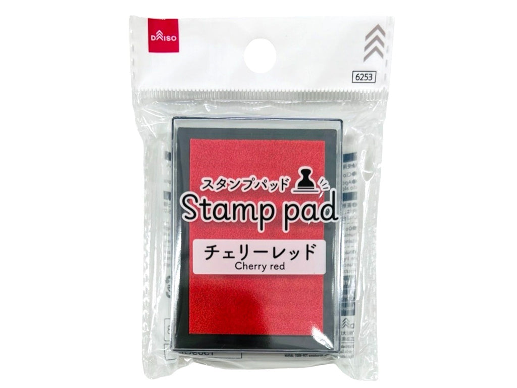 Stamp Pad (Cherry Red)