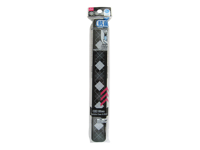 Antibacterial Chopstick Case (Argyle)