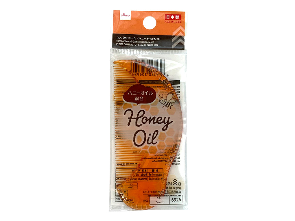 Compact Comb (Honey Oil Infused)