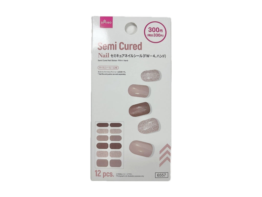 Semi-Cure Nail Seal (FW-4, Hand)
