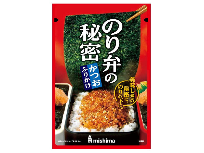 Mishima Foods Secret of Nori Bento Katsuo Furikake 22g