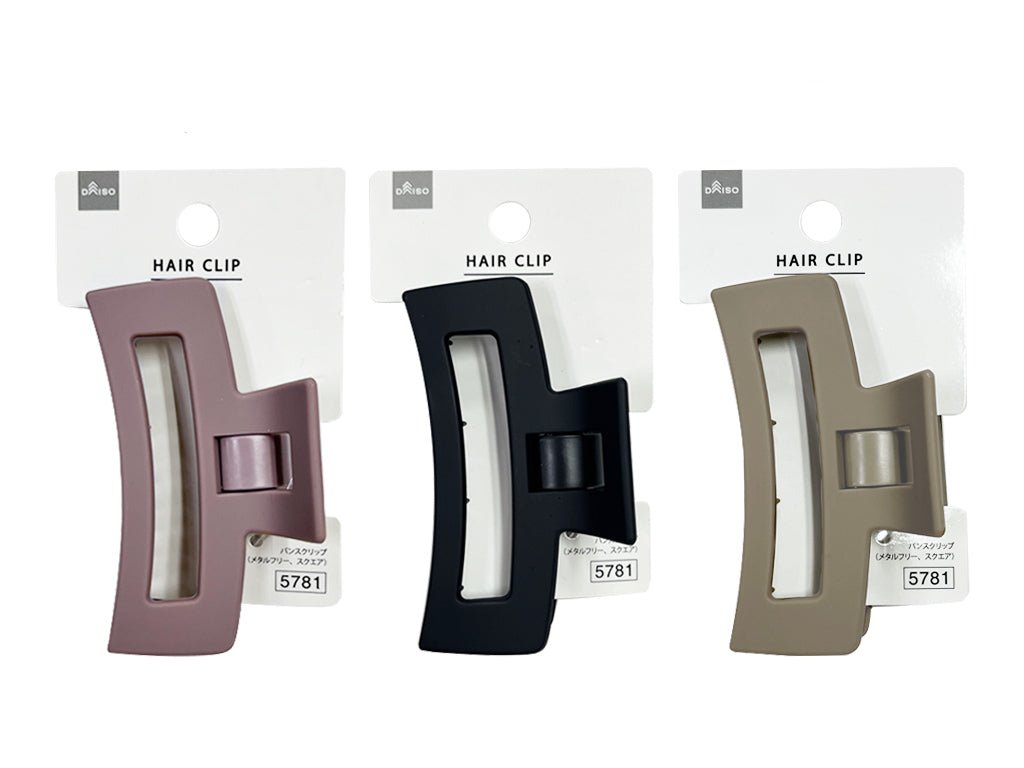 Vance Clip (Metal-Free, Square)