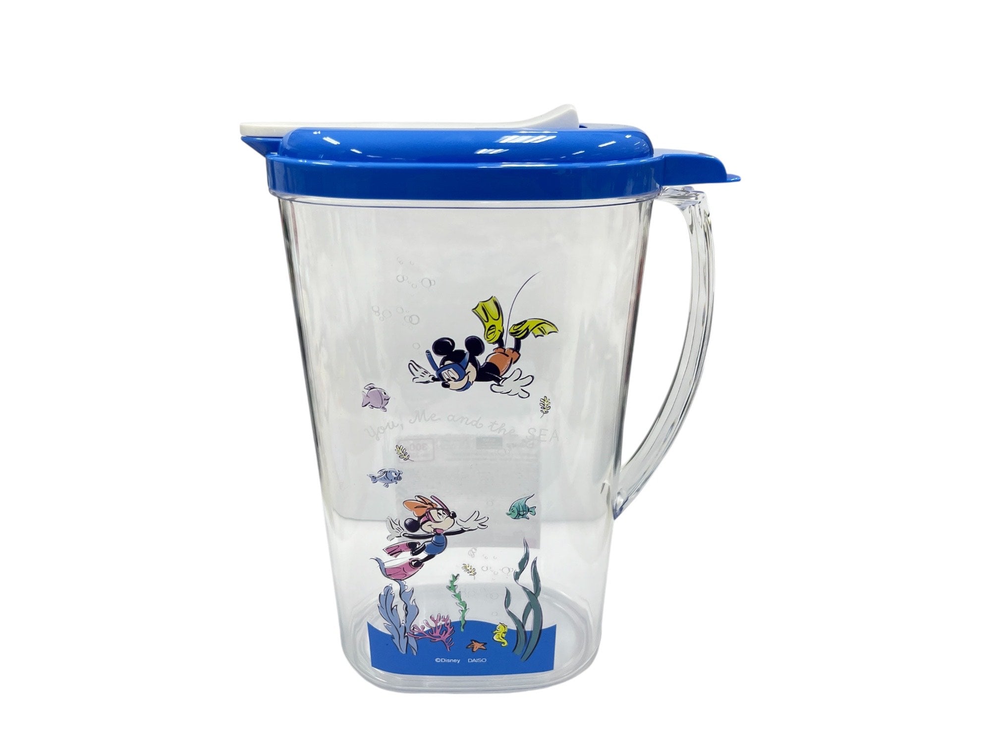 One-Push Cold Water Pot (Mickey & Minnie)