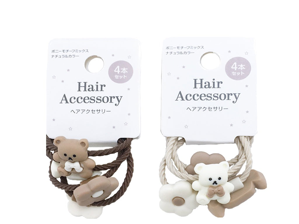 Pony Motif Mix 4P Natural Color HGM-10