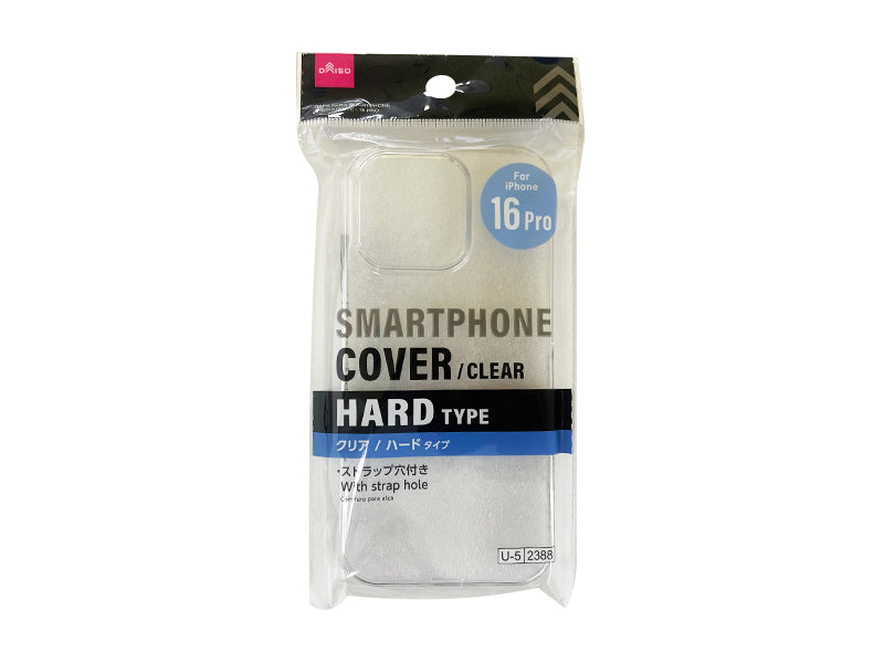 Smartphone Cover (Hard Type, iPhone 16 Pro)