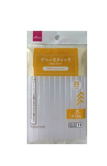 Glue Sticks (20 Pieces, Milky White)