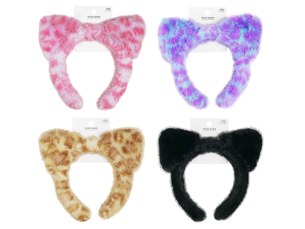 Fluffy Headband (Cat Ears)