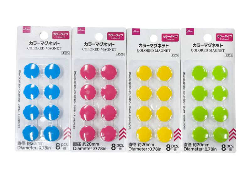 Color Magnets (Color Type, 8 Pieces)