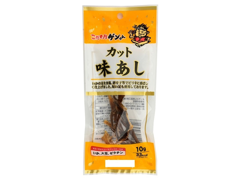 Kaneta Two One Gen-san Cut Squid Legs 10g