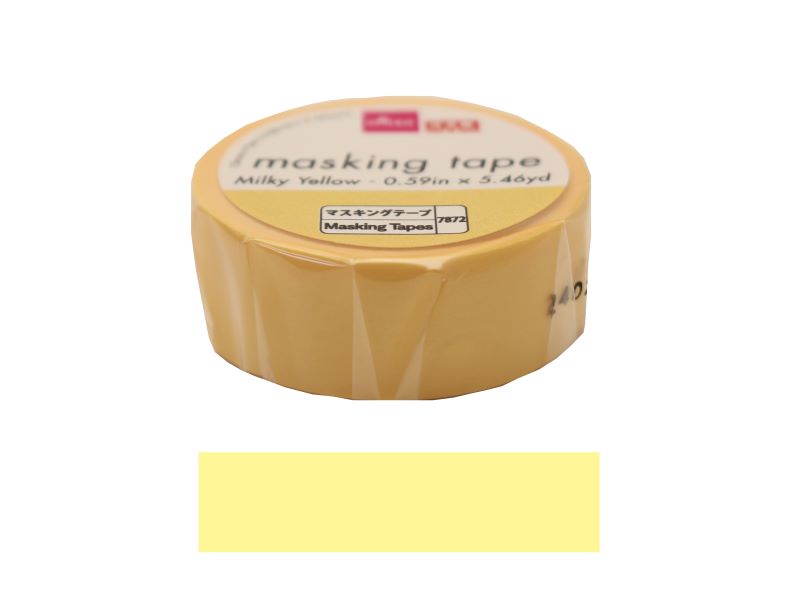 Masking Tape (Milky Yellow)