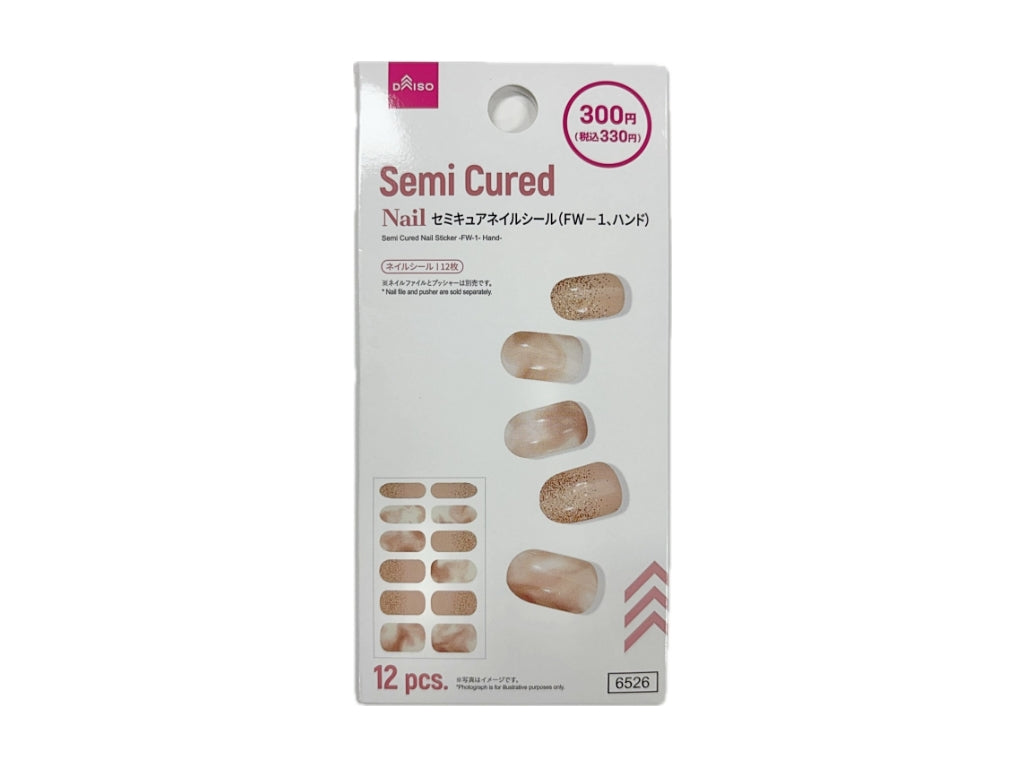Semi-Cure Nail Seal (FW-1, Hand)