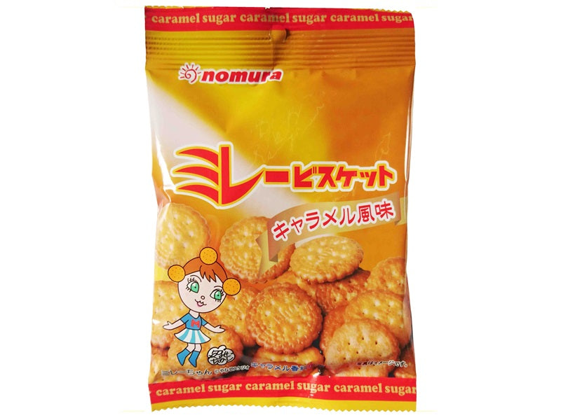 Yappari Majime Mirebiscuits Caramel Flavor 70g