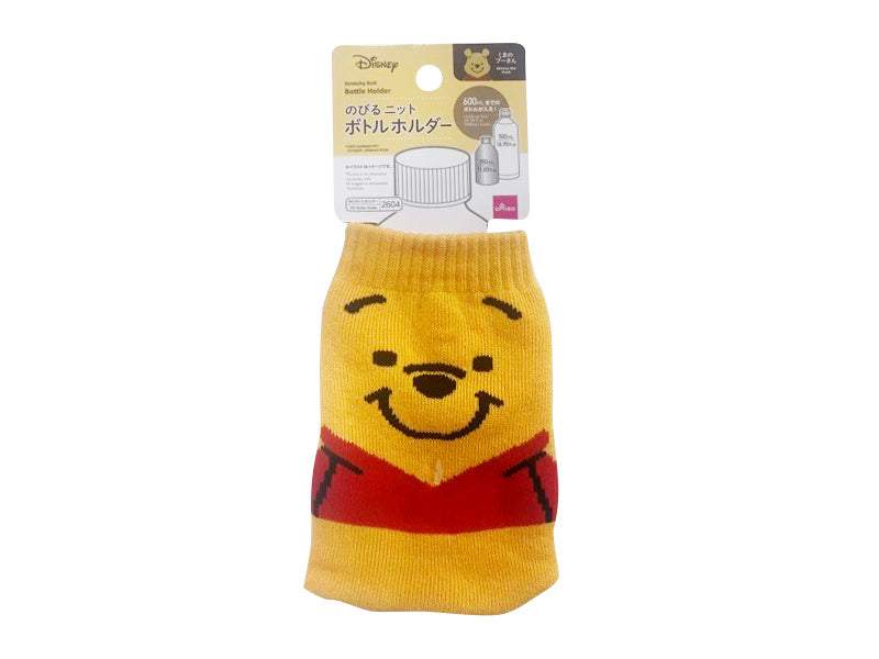 Stretchable Knit Bottle Holder (Winnie the Pooh)