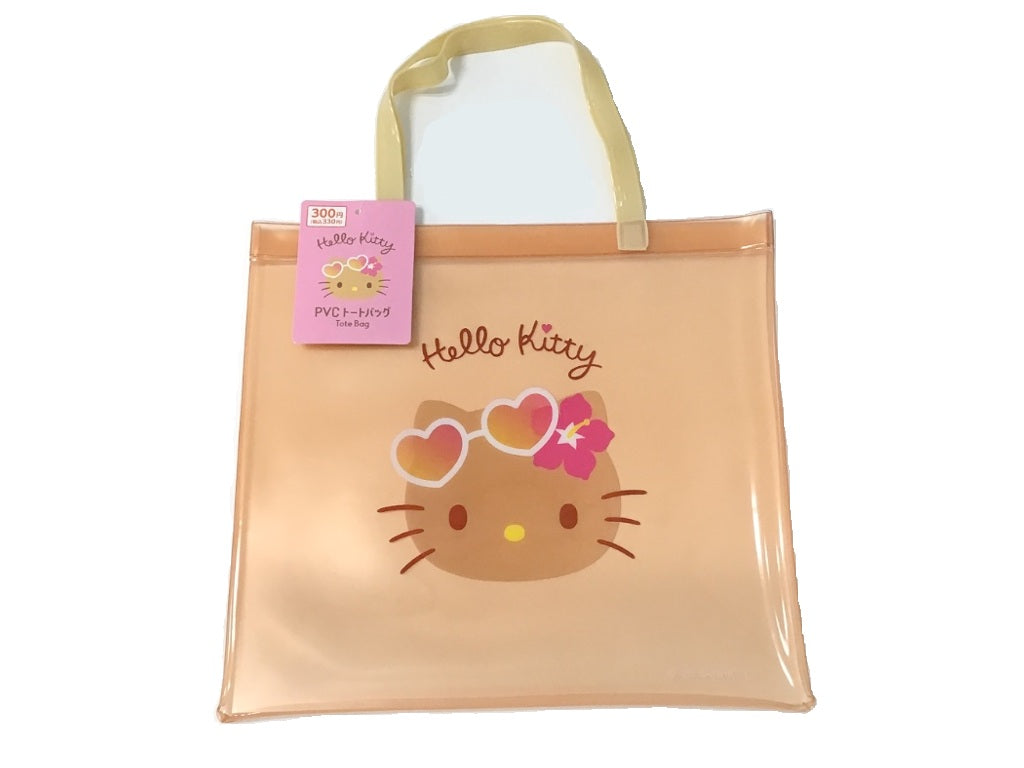 PVC Tote Bag - Hello Kitty Sunburn