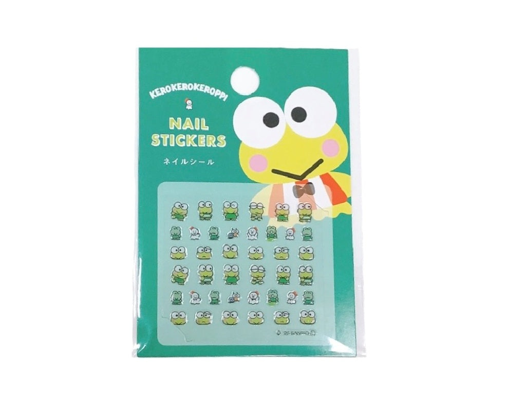 Nail Seal Kerokerokeroppi Friends