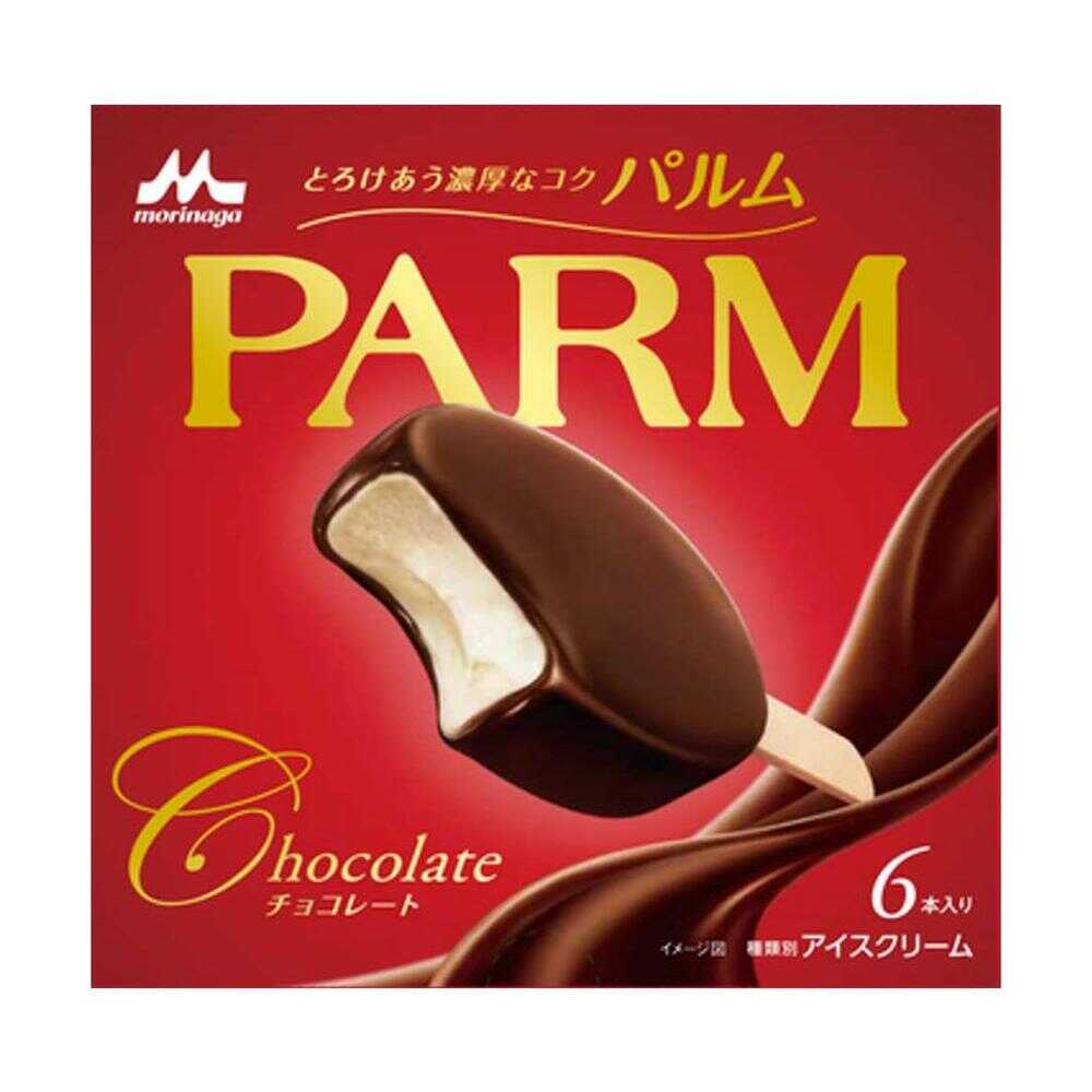 [Ice Cream] Morinaga Milk Industry PARM Chocolate 330ml x 6