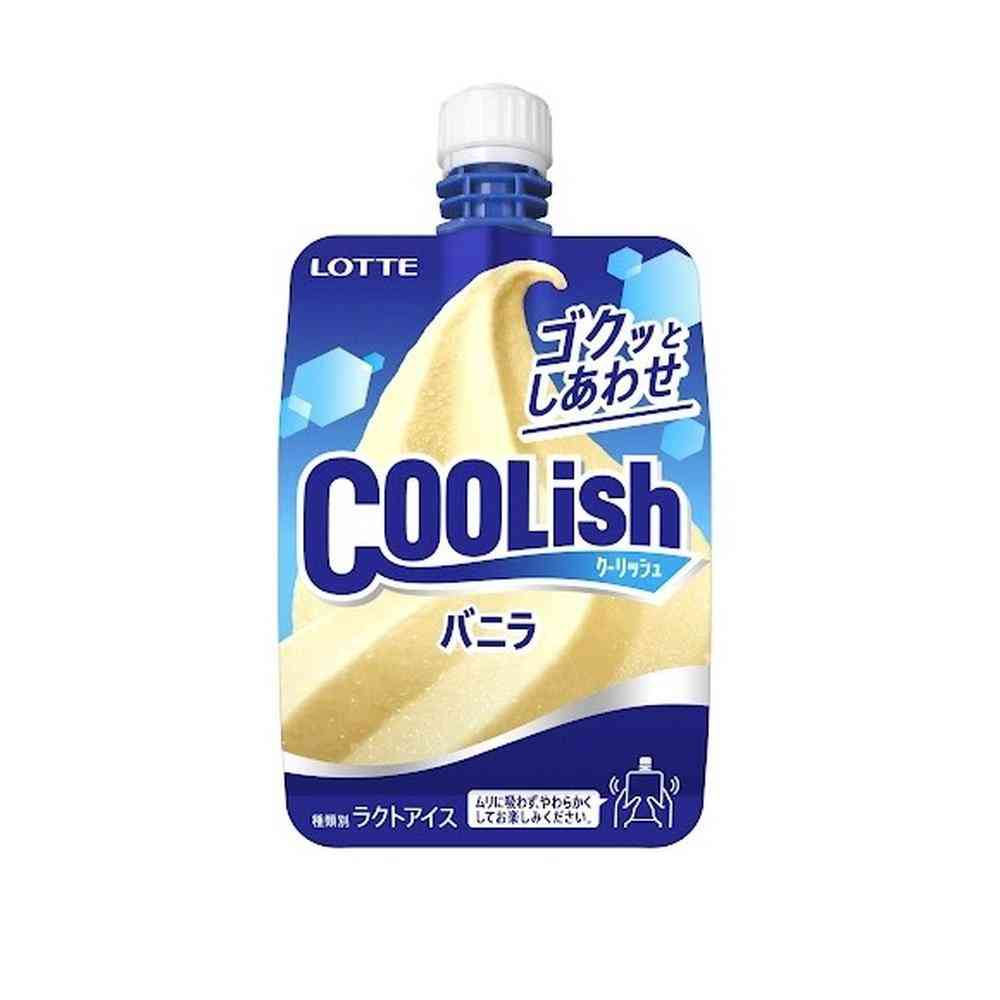 Lotte Coolish Vanilla 140ml x 24