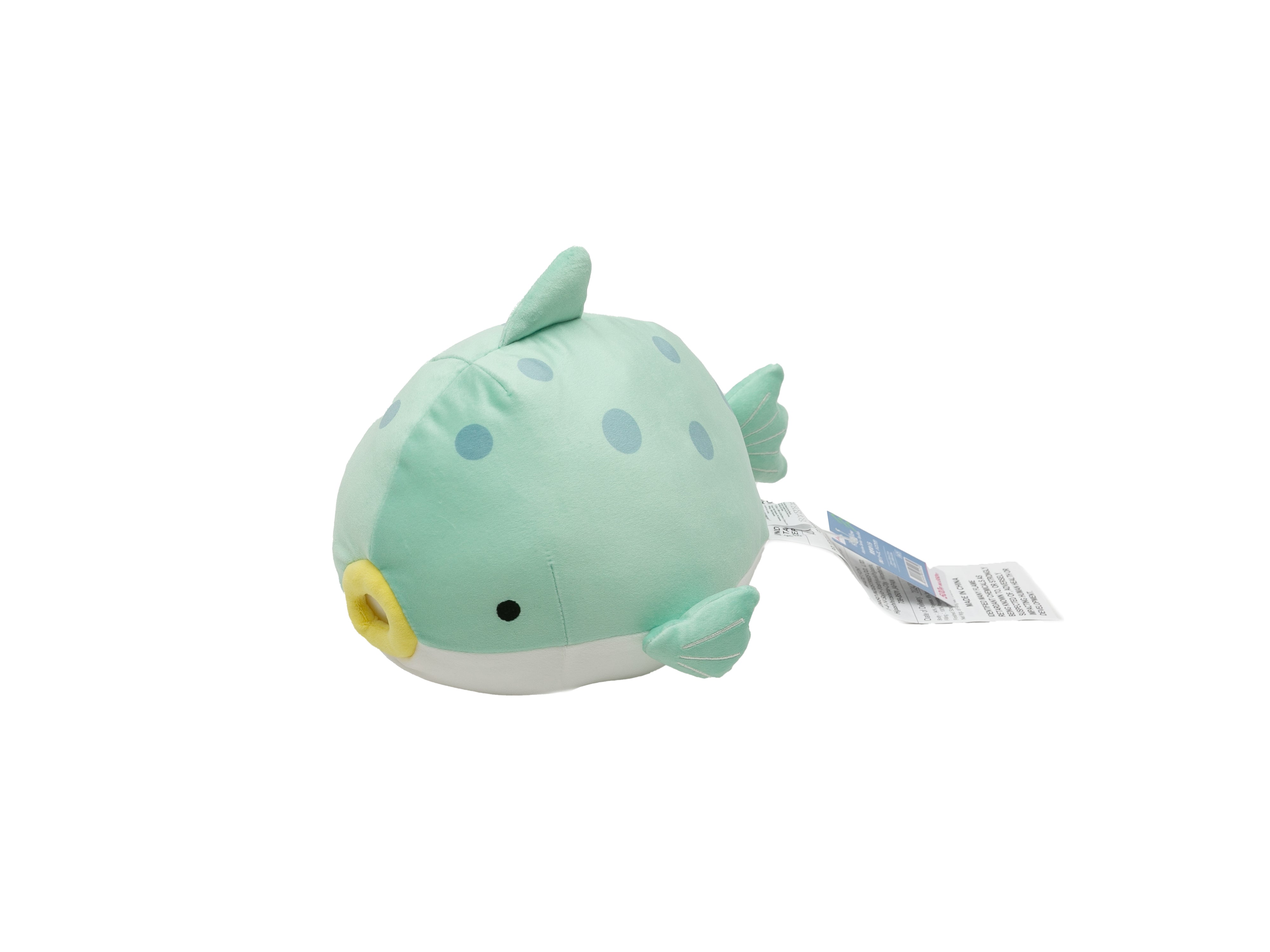 Huggable Pillow (Sea Series, Boxfish)